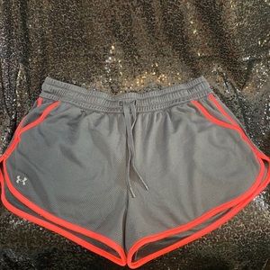 UA Heat gear shorts